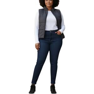 NoBo No Boundaries High Rise Skinny Jeans, Size 17